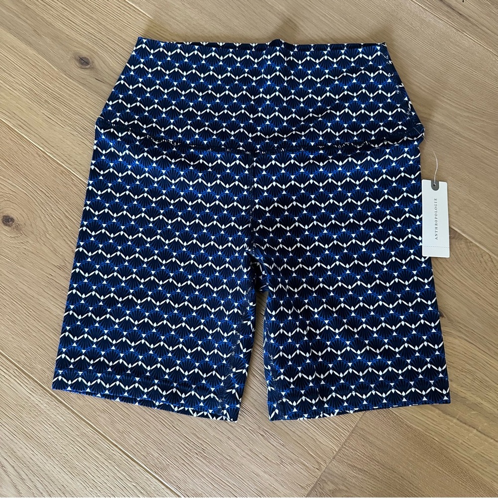 Anthropologie Splits59 Biker Shorts